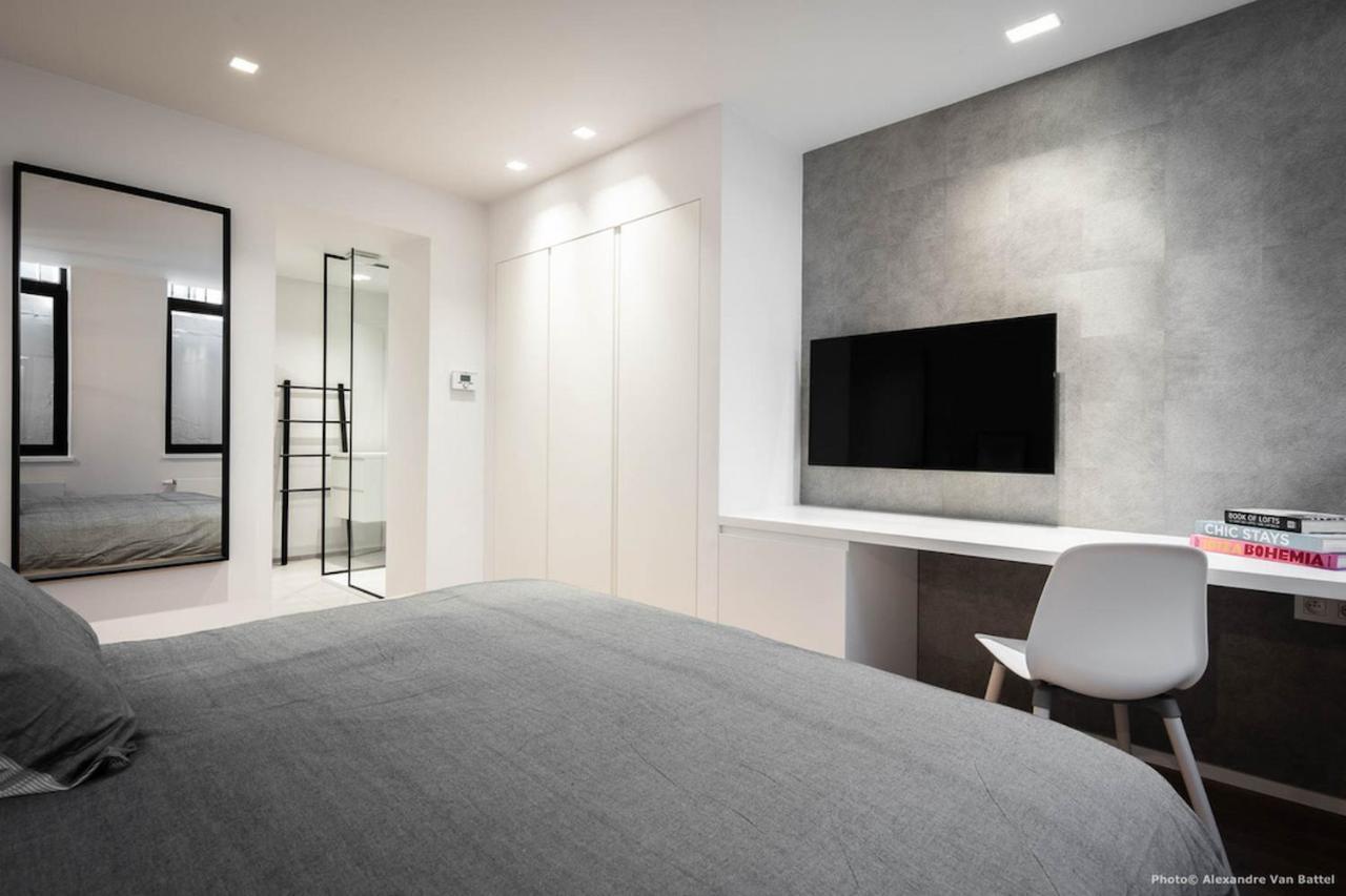 Couette-café Bedrooms Fully Equipped In A Beautiful House Saint-Gilles